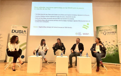 La Red EDIL Andalucía se pone en marcha para acompañar a los Ayuntamientos andaluces en la ejecución de sus Planes de Actuación Integrados