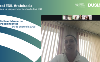 La FAMP celebra un nuevo webinar de la Red EDIL sobre organización y gestión interna de los Planes de Actuación Integrado (PAI)