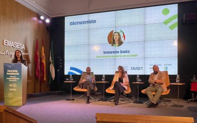 La FAMP refuerza en Sevilla la Red EDIL Andalucía como espacio de apoyo técnico para la ejecución de los fondos europeos en el ámbito local